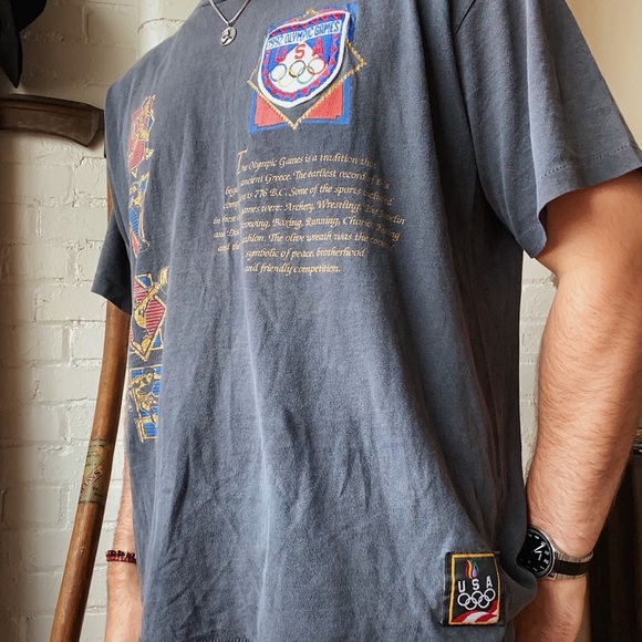 1992 Olympic T-Shirt Men’s Large - Picture 2 of 10